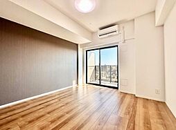 ベルシード大島 4階1Kのリビング/ダイニング