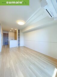 ケーズコート中迫3 2階2LDKのリビング/ダイニング