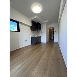 クオリタス押上業平 6階ワンルームのリビング/ダイニング