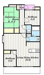 小田急小田原線 伊勢原駅 徒歩22分