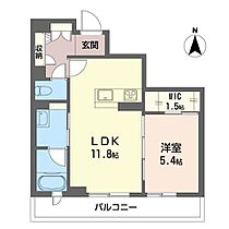 ベレオ北浦和 00102 ｜ 埼玉県さいたま市浦和区針ヶ谷１丁目14-11（賃貸マンション1LDK・1階・44.24㎡） その2