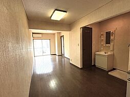 シャルム堤II　B 10 1階2LDKのリビング/ダイニング