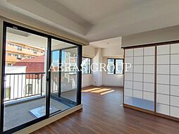 JR総武線 平井駅 徒歩9分の賃貸マンション 5階2LDKのリビング/ダイニング