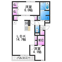 Clashist上住吉 1階/-