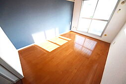 ビューハイツ富士 402 4階1Kのリビング/ダイニング