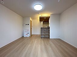 JR南武線 稲城長沼駅 徒歩7分の賃貸アパート 1階2LDKのリビング/ダイニング