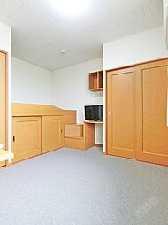 Osaka Metro御堂筋線 北花田駅 徒歩6分の賃貸アパート 2階1Kのリビング/ダイニング