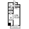 フリーダムレジデン堺深井沢町3階7.9万円