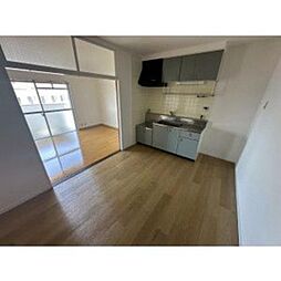 ハイム多々良川 403 4階3DKのリビング/ダイニング