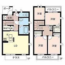 グランドヒルズ　三国ヶ丘 0101 ｜ 大阪府堺市堺区北三国ヶ丘町４丁4-11（賃貸アパート4LDK・1階・81.64㎡） その2