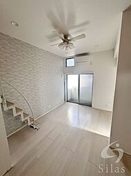 ハーモニーテラス安立 1階1Kのリビング/ダイニング