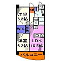 カーサ・ヴェルデ3階9.5万円