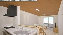 ウィズプラス大船 3階3LDKのリビング/ダイニング