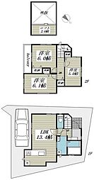 Sumai-to狭山市北入曽01 1階3LDKの間取り