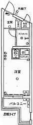 スターホームズ三ッ境10 ワンルームの間取図画像