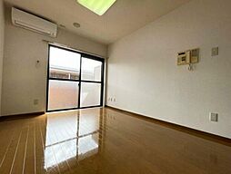 所沢メゾン3号館 3階ワンルームのリビング/ダイニング