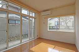 第二クニマコーポ 101 1階2Kのリビング/ダイニング