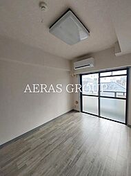 ヴィレッヂカワイ 3階1Kのリビング/ダイニング