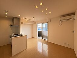 エクレール矢部 302 3階1LDKのリビング/ダイニング