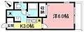 リバティ烏山2階7.3万円