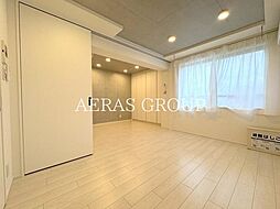 レーヴレジデンス初台 402 4階1LDKのリビング/ダイニング