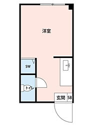 間取図画像 ワンルーム