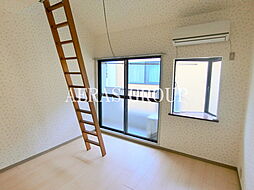 和泉コーポ 2階1Kのリビング/ダイニング