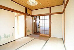 すみれ荘 2階2Kのリビング/ダイニング