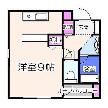 アフルエンス_間取り_0