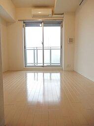 パークキューブ北松戸 13階1Kのリビング/ダイニング