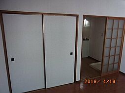 コトー西が丘 2階1Kのリビング/ダイニング