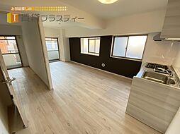 東京メトロ東西線 南行徳駅 徒歩2分の賃貸マンション 4階3DKのリビング/ダイニング