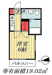 ブリーズ東船橋 2階