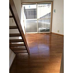 ビーンズ国立 1階ワンルームのリビング/ダイニング