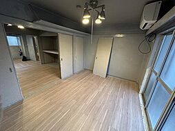 フラワーハイツ 2階2DKのリビング/ダイニング