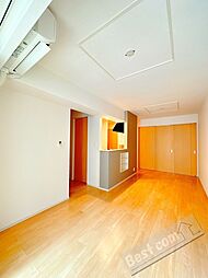 JR和歌山線 岩出駅 徒歩23分の賃貸アパート 1階1LDKのリビング/ダイニング