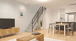 Fullea代々木 5階2LDKのリビング/ダイニング