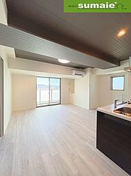 JR阪和線 和歌山駅 徒歩7分の賃貸マンション 9階3LDKのリビング/ダイニング