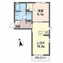 メゾン・ド・レーヴ 203 ｜ 宮城県黒川郡大和町吉岡字東下蔵41（賃貸アパート1LDK・2階・41.17㎡） その2