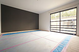 ＧＡＲＡＧＥ　ＨＯＵＳＥ　ＭＩＹＯＳＨＩ　Ａ棟 A2 2階1LDKのリビング/ダイニング