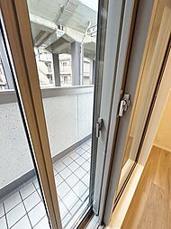 2重サッシです。