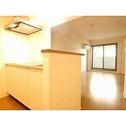 ビューノ芦花 4階1LDKのリビング/ダイニング