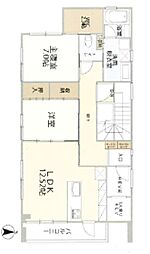 Ka　Pilina 2階2LDKの間取り