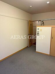 レオパレスソレーユIII 3階1Kのリビング/ダイニング