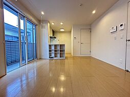 JR横浜線 矢部駅 徒歩12分の賃貸アパート 2階2LDKのリビング/ダイニング