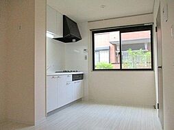 オークヒルズ 1階2DKのリビング/ダイニング