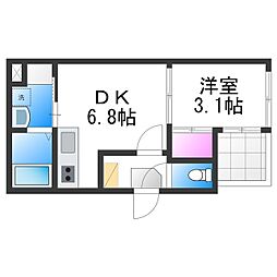 プレデンシア上住吉 3階/-