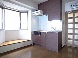 アイビーヒルズ 4階1Kのリビング/ダイニング