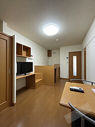 南海高野線 北野田駅 徒歩11分の賃貸アパート 1階1Kのリビング/ダイニング