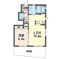 コトリネ．ダフネ 00102 ｜ 埼玉県鴻巣市広田3532-1（賃貸アパート1LDK・1階・46.83㎡） その2